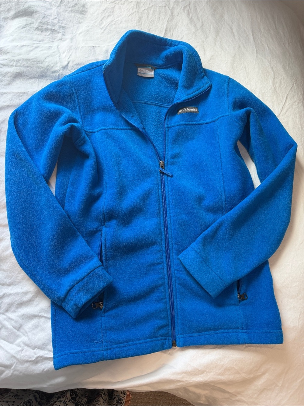 Columbia Kids Blue Full-Zip Fleece Jacket